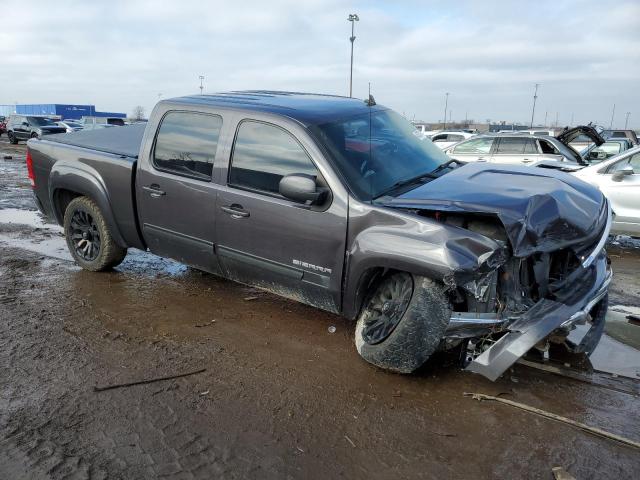 3GTRKWE27AG110734 - 2010 GMC SIERRA K1500 SLT GRAY photo 4