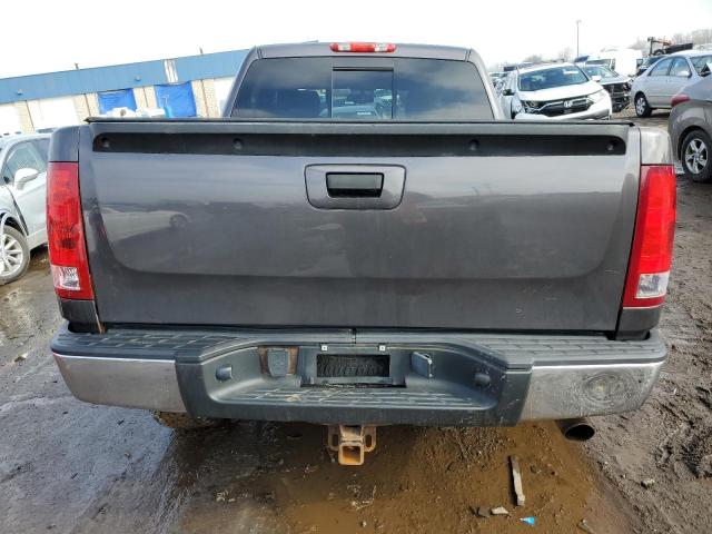 3GTRKWE27AG110734 - 2010 GMC SIERRA K1500 SLT GRAY photo 6