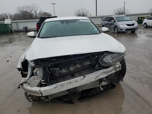 1HGCV1F13MA032284 - 2021 HONDA ACCORD LX WHITE photo 5