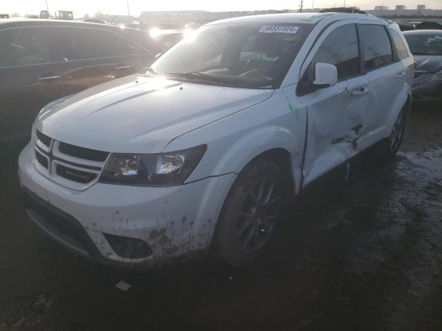 3C4PDCEGXFT664599 - 2015 DODGE JOURNEY R/T WHITE photo 1