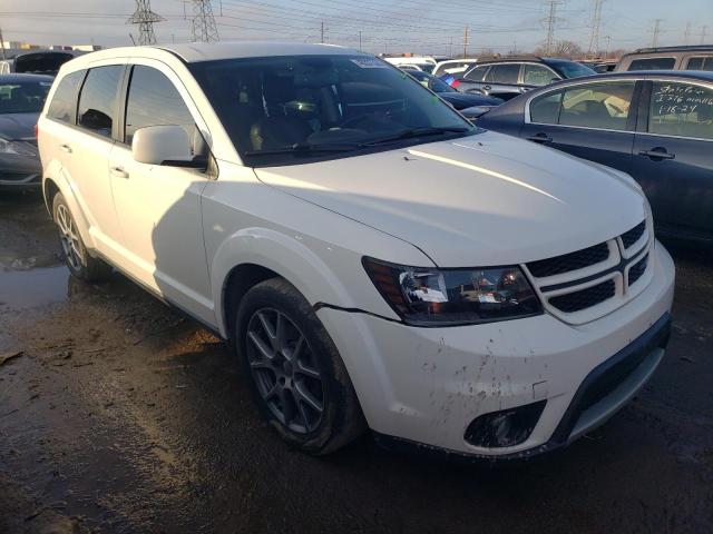 3C4PDCEGXFT664599 - 2015 DODGE JOURNEY R/T WHITE photo 4