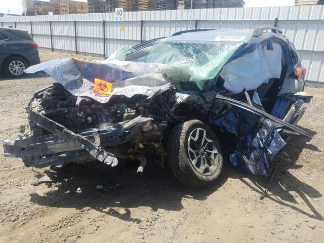 JF2GPABC0G8201028 - 2016 SUBARU CROSSTREK PREMIUM 蓝色 照片 2