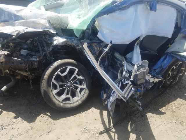 JF2GPABC0G8201028 - 2016 SUBARU CROSSTREK PREMIUM 蓝色 照片 9