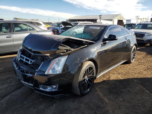 1G6DM1E34D0154489 - 2013 CADILLAC CTS PERFORMANCE COLLECTION BLACK photo 1