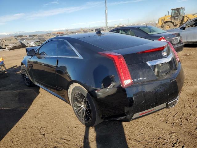 1G6DM1E34D0154489 - 2013 CADILLAC CTS PERFORMANCE COLLECTION BLACK photo 2