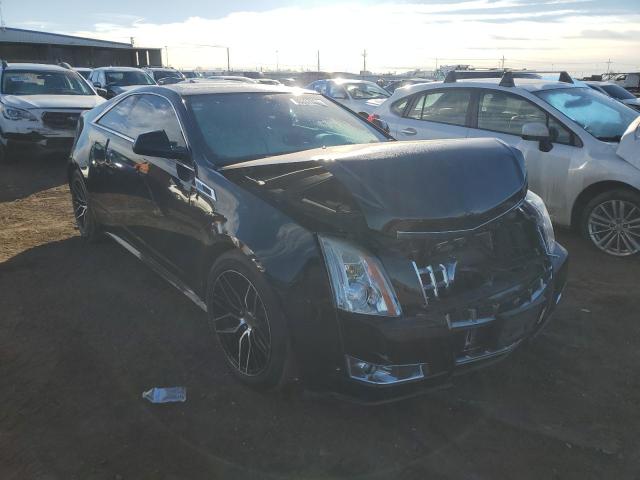 1G6DM1E34D0154489 - 2013 CADILLAC CTS PERFORMANCE COLLECTION BLACK photo 4