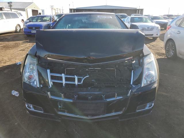 1G6DM1E34D0154489 - 2013 CADILLAC CTS PERFORMANCE COLLECTION BLACK photo 5