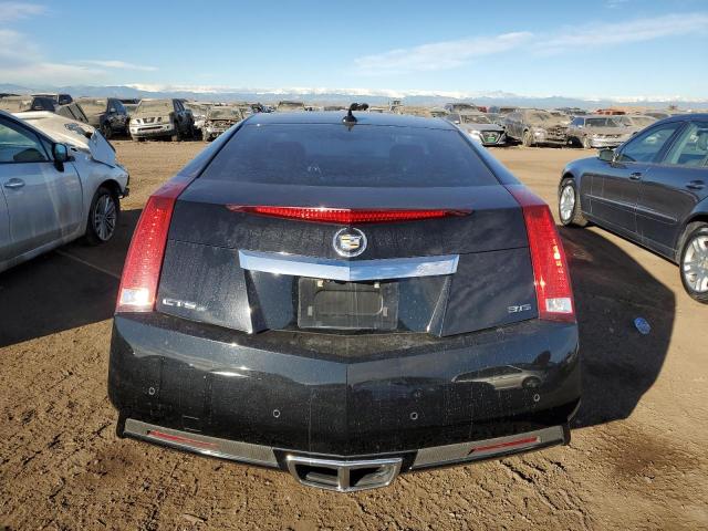 1G6DM1E34D0154489 - 2013 CADILLAC CTS PERFORMANCE COLLECTION BLACK photo 6