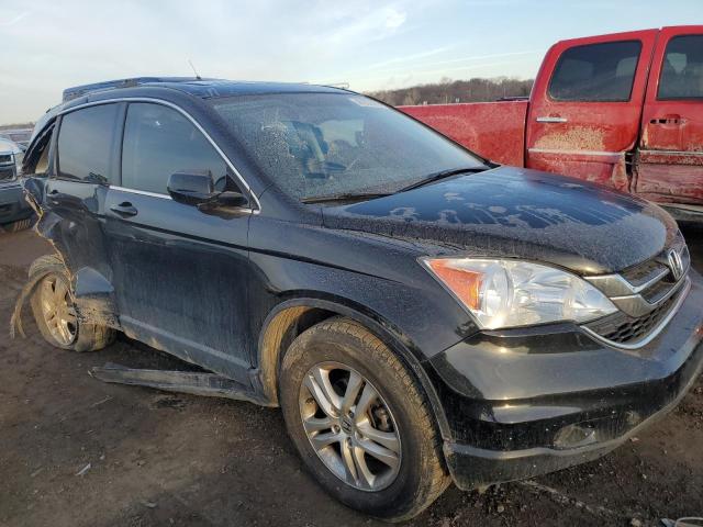 5J6RE4H73AL056204 - 2010 HONDA CR-V EXL BLACK photo 4