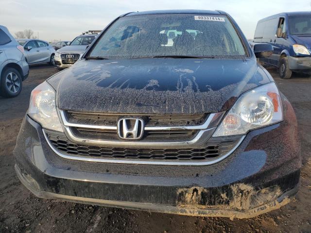 5J6RE4H73AL056204 - 2010 HONDA CR-V EXL BLACK photo 5