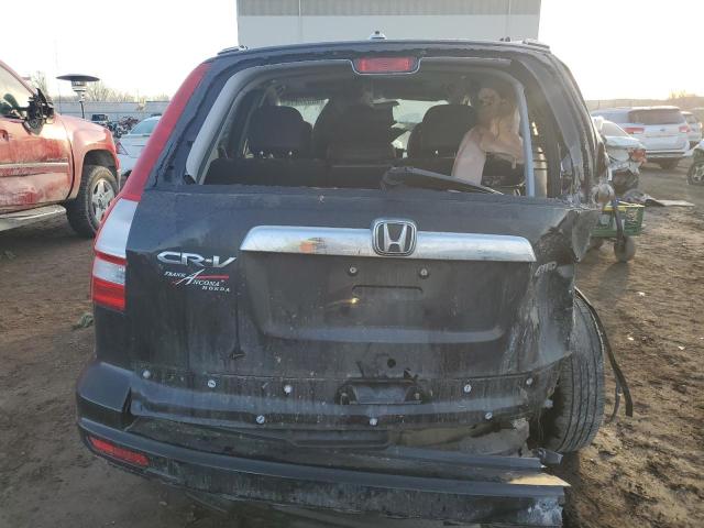 5J6RE4H73AL056204 - 2010 HONDA CR-V EXL BLACK photo 6