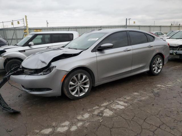 1C3CCCBB2FN701532 - 2015 CHRYSLER 200 S SILVER photo 1