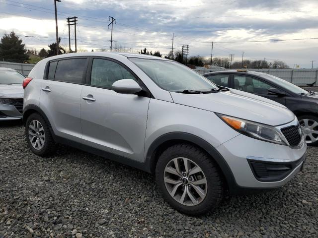 KNDPB3AC2E7641877 - 2014 KIA SPORTAGE BASE SILVER photo 4