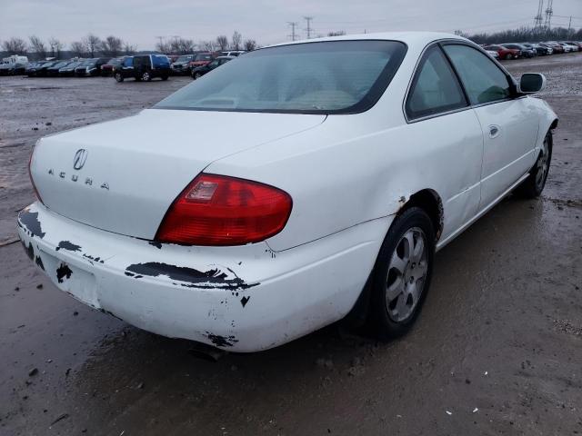 19UYA42441A015296 - 2001 ACURA 3.2CL WHITE photo 3