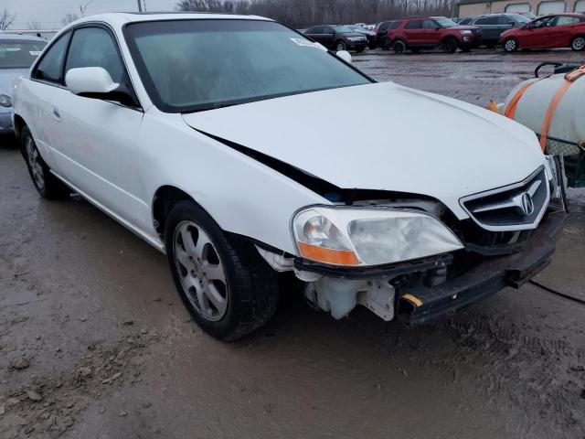 19UYA42441A015296 - 2001 ACURA 3.2CL WHITE photo 4