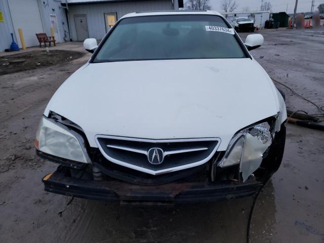 19UYA42441A015296 - 2001 ACURA 3.2CL WHITE photo 5