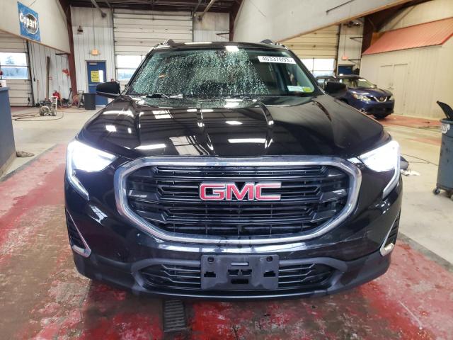 3GKALMEV6JL378582 - 2018 GMC TERRAIN SLE BLACK photo 5