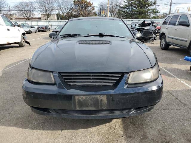 1FAFP40432F185649 - 2002 FORD MUSTANG BLACK photo 5