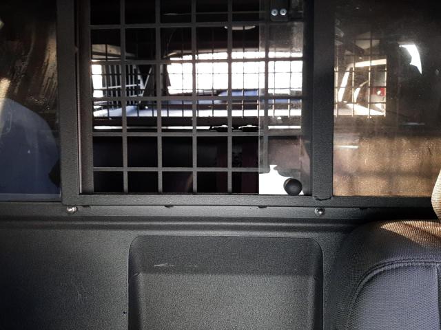 1FM5K8AR3JGA73430 - 2018 FORD EXPLORER POLICE INTERCEPTOR BLUE photo 10