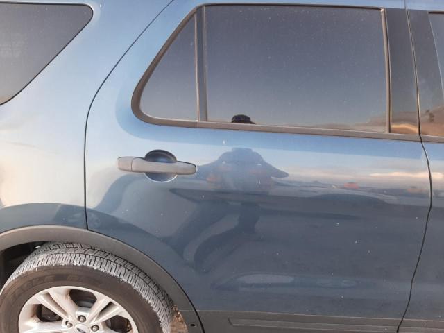 1FM5K8AR3JGA73430 - 2018 FORD EXPLORER POLICE INTERCEPTOR BLUE photo 11