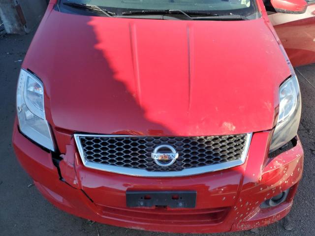 3N1AB6AP1CL757562 - 2012 NISSAN SENTRA 2.0 RED photo 11