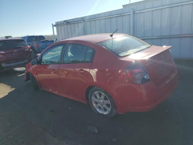 3N1AB6AP1CL757562 - 2012 NISSAN SENTRA 2.0 RED photo 2