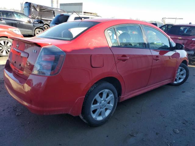 3N1AB6AP1CL757562 - 2012 NISSAN SENTRA 2.0 RED photo 3