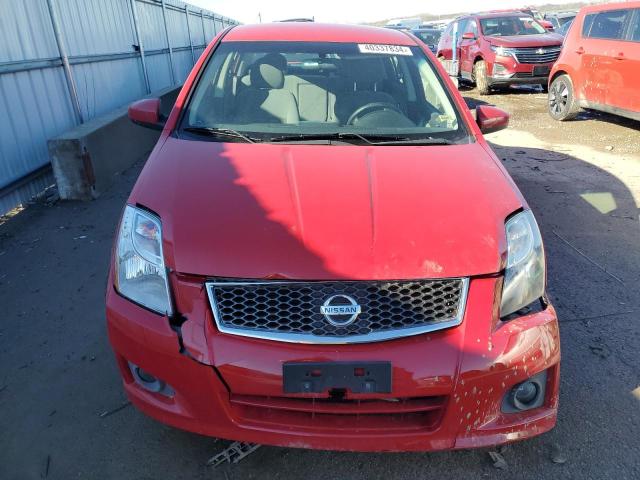 3N1AB6AP1CL757562 - 2012 NISSAN SENTRA 2.0 RED photo 5