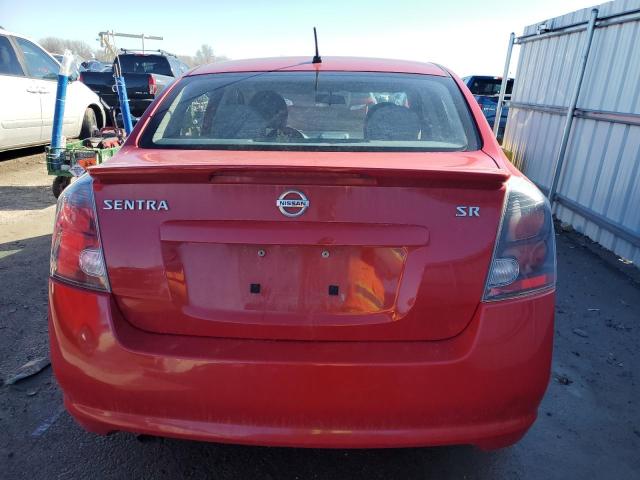 3N1AB6AP1CL757562 - 2012 NISSAN SENTRA 2.0 RED photo 6