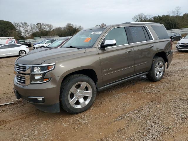 1GNSKCKC2GR373470 - 2016 CHEVROLET TAHOE K1500 LTZ TAN photo 1