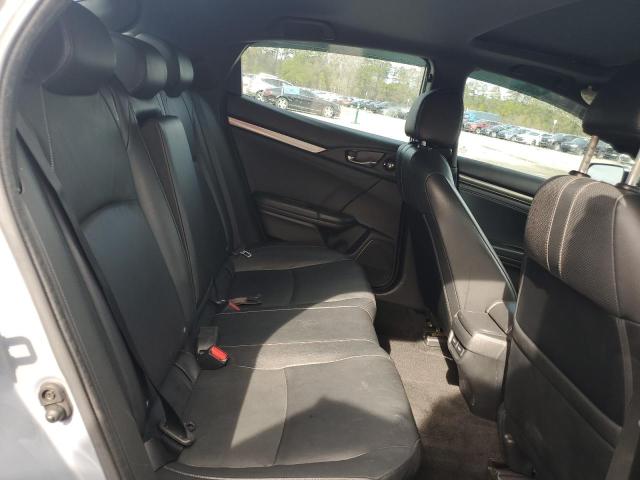 SHHFK7H97HU215533 - 2017 HONDA CIVIC SPORT TOURING GRAY photo 10