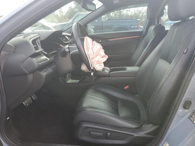 SHHFK7H97HU215533 - 2017 HONDA CIVIC SPORT TOURING GRAY photo 7