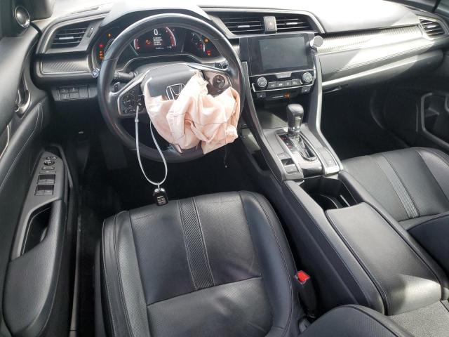 SHHFK7H97HU215533 - 2017 HONDA CIVIC SPORT TOURING GRAY photo 8