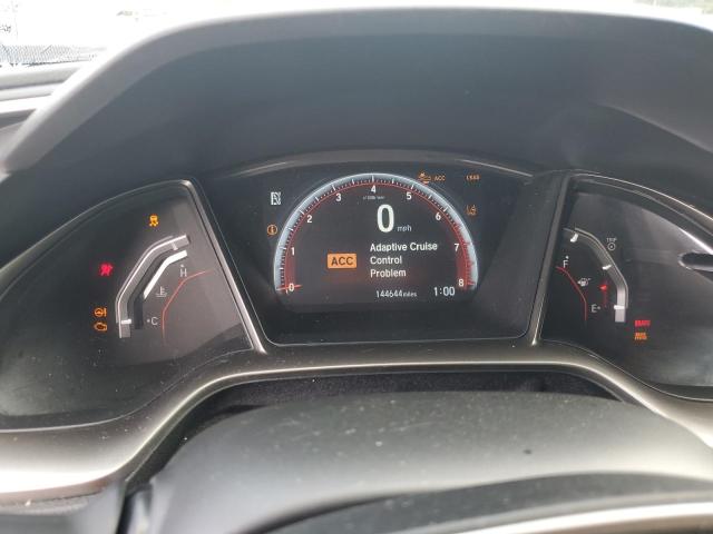 SHHFK7H97HU215533 - 2017 HONDA CIVIC SPORT TOURING GRAY photo 9