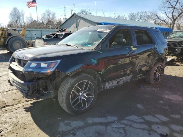 2019 FORD EXPLORER SPORT, 