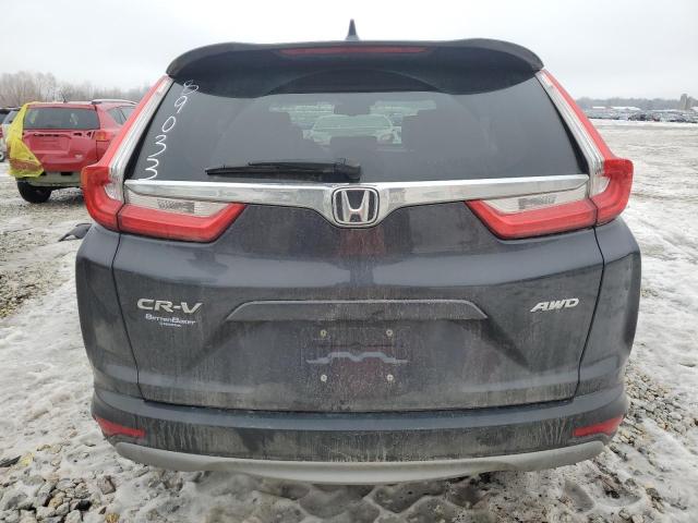 2HKRW2H82HH689033 - 2017 HONDA CR-V EXL CHARCOAL photo 6