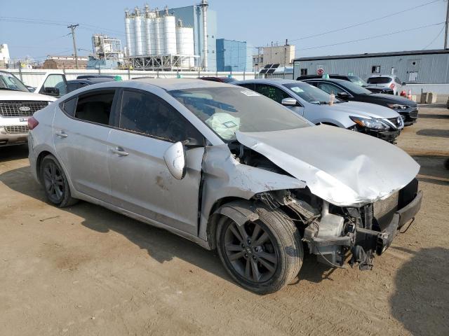 5NPD84LF2HH118230 - 2017 HYUNDAI ELANTRA SE SILVER photo 4