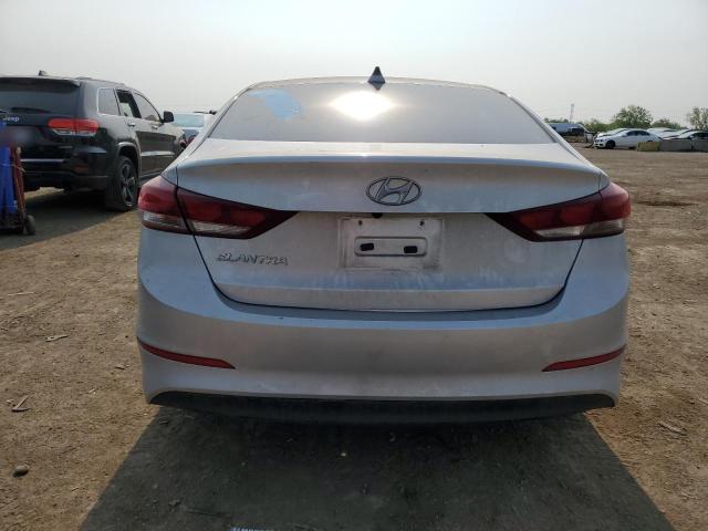 5NPD84LF2HH118230 - 2017 HYUNDAI ELANTRA SE SILVER photo 6