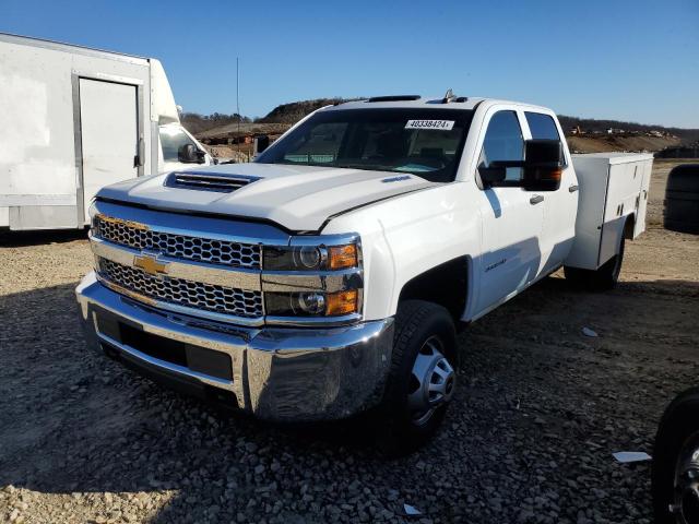 1GB4KVCY3KF142342 - 2019 CHEVROLET SILVERADO K3500 WHITE photo 1