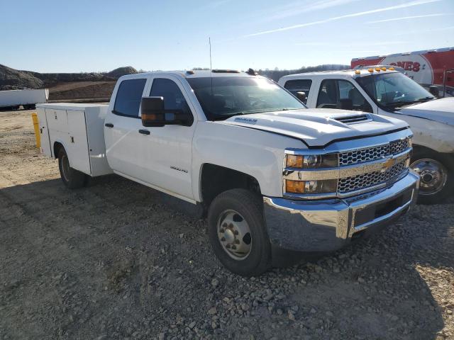 1GB4KVCY3KF142342 - 2019 CHEVROLET SILVERADO K3500 WHITE photo 4