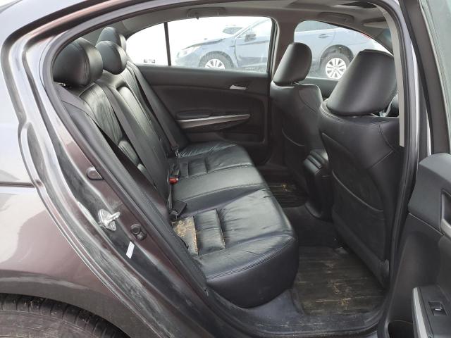 1HGCP36879A007527 - 2009 HONDA ACCORD EXL GRAY photo 10