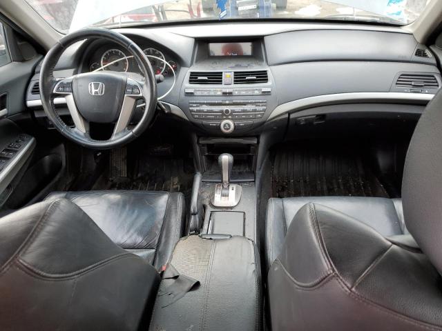 1HGCP36879A007527 - 2009 HONDA ACCORD EXL GRAY photo 8