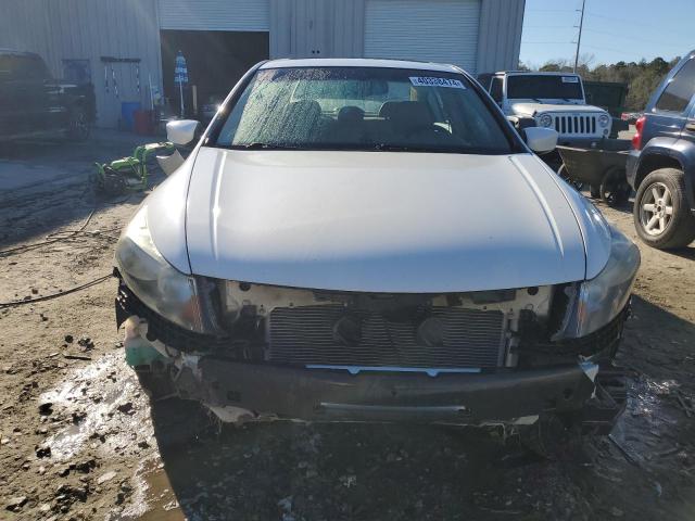 1HGCP368X8A085203 - 2008 HONDA ACCORD EXL WHITE photo 5