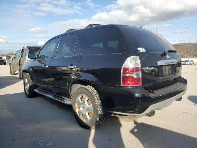 2HNYD18236H526365 - 2006 ACURA MDX BLACK photo 2