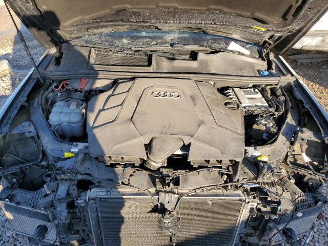 WA1VXAF73MD016200 - 2021 AUDI Q7 PRESTIGE შავი ფოტო 12
