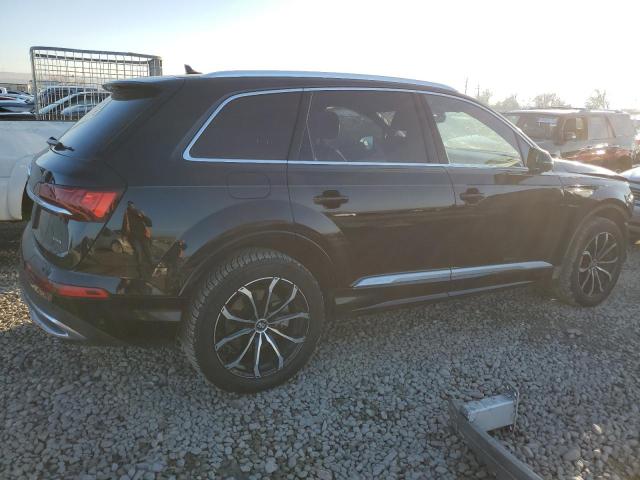 WA1VXAF73MD016200 - 2021 AUDI Q7 PRESTIGE შავი ფოტო 3