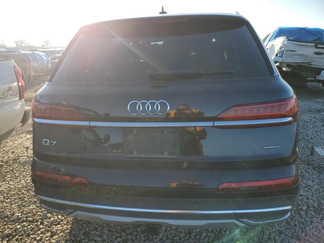 WA1VXAF73MD016200 - 2021 AUDI Q7 PRESTIGE შავი ფოტო 6