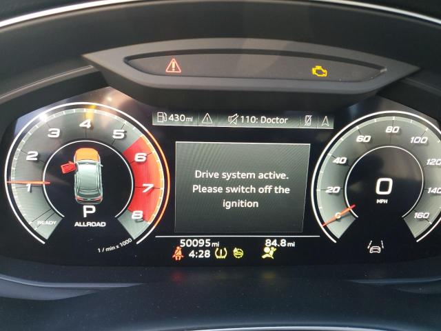 WA1VXAF73MD016200 - 2021 AUDI Q7 PRESTIGE შავი ფოტო 9