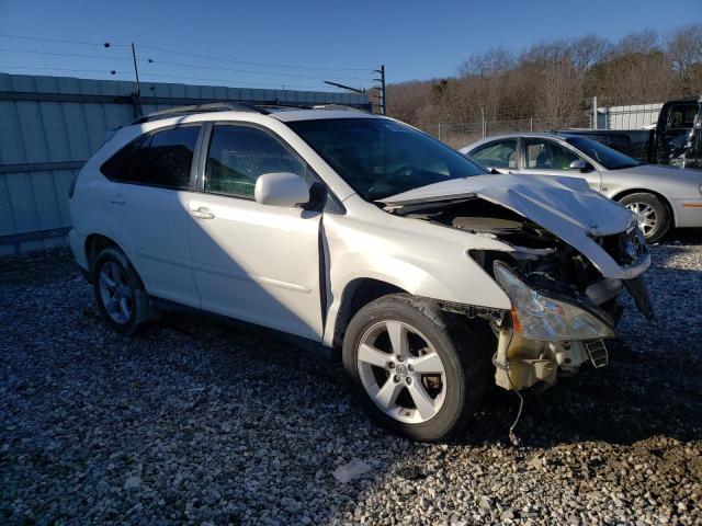 2T2GK31U17C001763 - 2007 LEXUS RX 350 WHITE photo 4