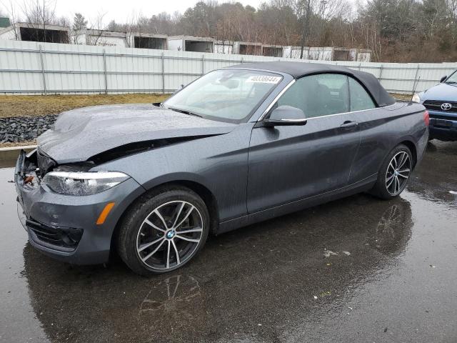 WBA2M7C06L7F23164 - 2020 BMW 230I GRAY photo 1